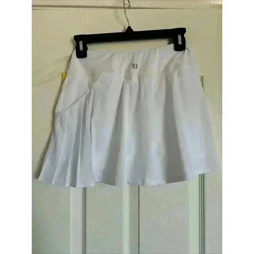 Eleven by Venus Williams Power Tennis Skirt Size XSmall White With UnderShorts - Picture 3 of 7
